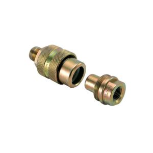 Cheap Hydraulic Jacks Zinc Plated Steel Threaded Quick Connect for sale