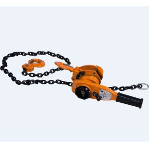 Material Handling Equipment Lever hoist capacity 1.5T lifting 1.5m chain dia 6mm