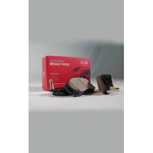 China High-quality Ceramic Honda Brake Pads Quiet Long Lasting on sale