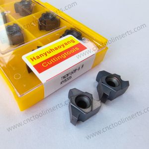 Cheap CNC Grooving Insert with PVD Coating TNCW1608-6.8 HYB205, Suitable For Difficult-to-machine Materials Except High-temperature Alloys. for sale