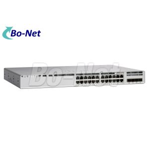 24 Port Ethernet Network POE Switch 4x1G Uplink CISCO C9200L-24T-4G-E 9200L