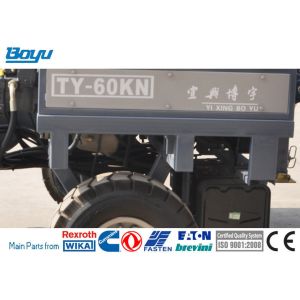 77kw 103hp 60kn Hydraulic Puller Transmission Line Stringing Tools