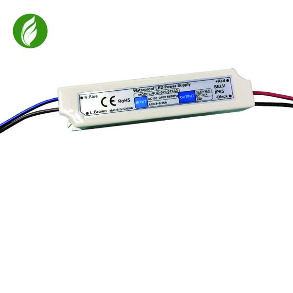 Waterproof IP67 12V Driver For LED Strip Multifunctional Anti Erosion
