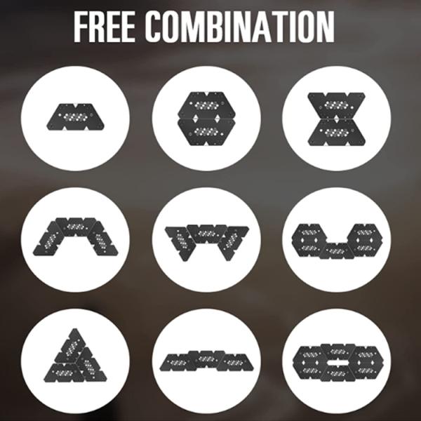 50*22*10/30/40cm DIY Beach Picnic Camping Coffee Dinning Tactical Table for Courtyard