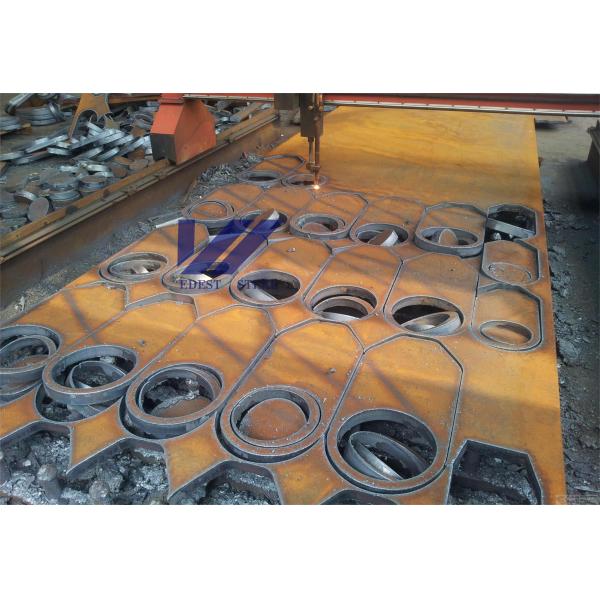 Any Size Alloy Plate Cutting Parts AISI4140 Plate Cutting Processing