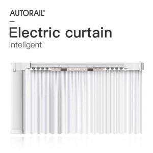 Compatible Alexa Tuya smart curtain motor Wireless App or Automate Timer Control