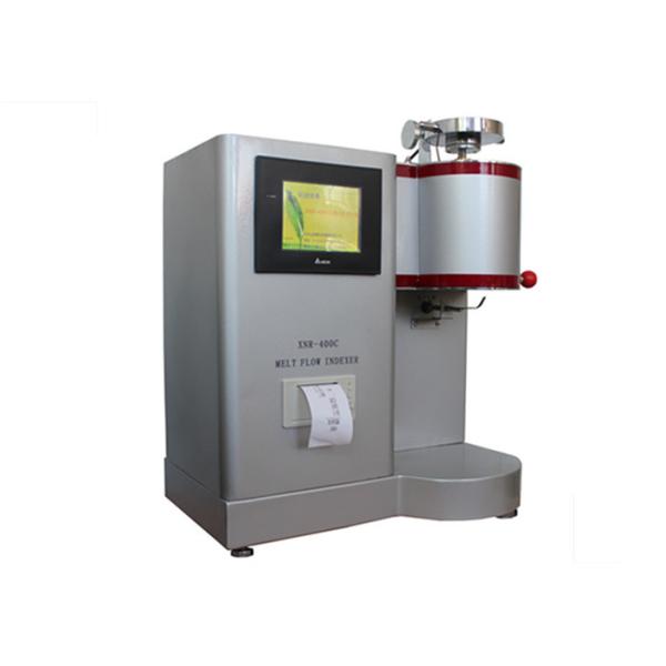 Quality PLC Control Melt Flow Meter , High Precise XNR-400C Plastic Flow Rate Machine wholesale