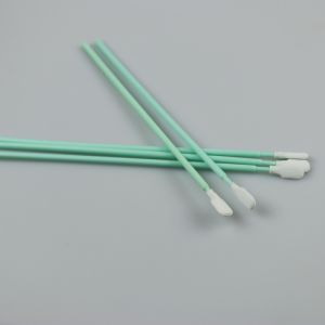 165mm PP Stick Polyester Swab For Cleaning Sensitive Equipment