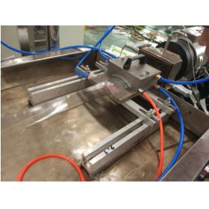 China PC Light Tube Cover Making Machine Siemens Motor ABB Inverter 30 - 60KG/H on sale