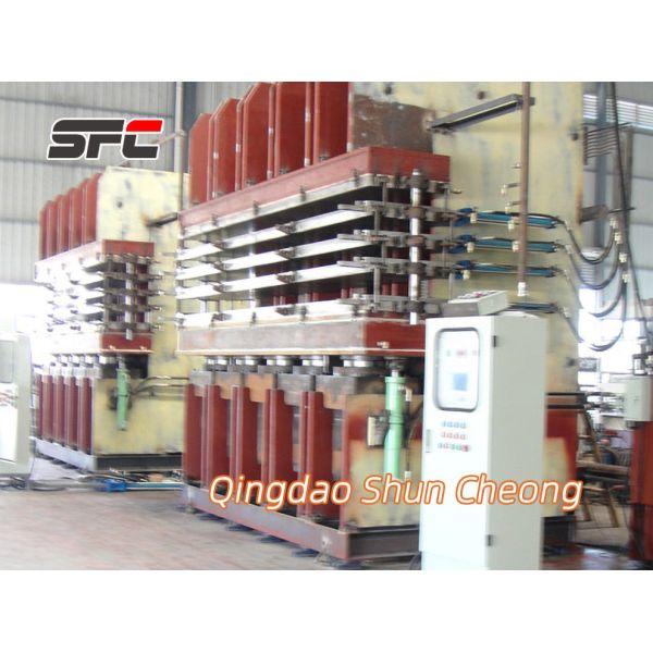 Tire Tread Vulcanizing Press, Curing Press, Vulcanization Machine, Flat Vulcanizing Machine
