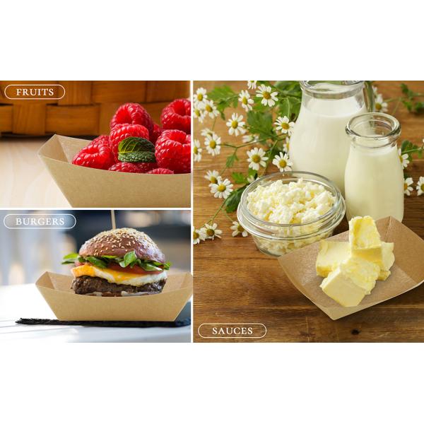 paper food trays 3 lb paper food boats paper boats for serving food popcorn boats disposable