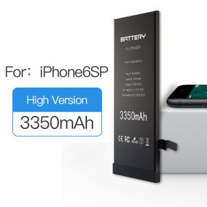 Cheap High Compatible Iphone Lithium Battery 3350mAh Rechargeable Li Ion Cell Battery for sale