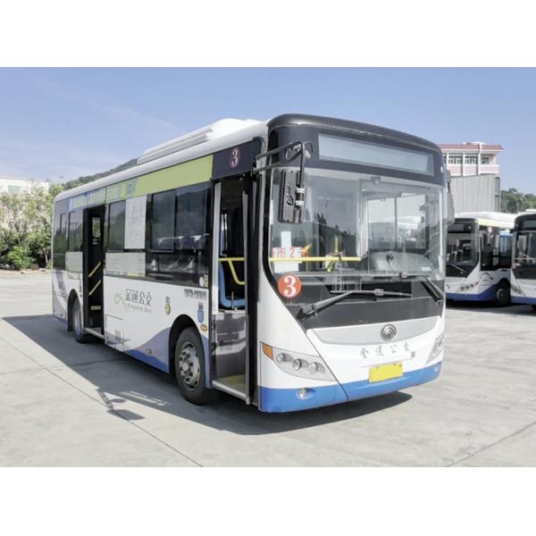 Quality Transit Bus 20-40 Seat Electric City Bus With Auto Transmission LHD Public Bus wholesale
