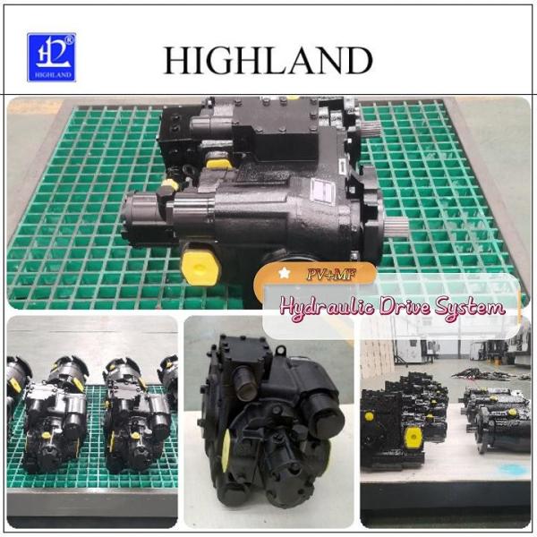 Quality 42MPa Hydraulic Transmission System Customization Top-Quality Hydraulic Components wholesale