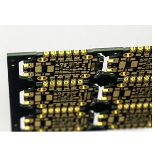 2oz 1.6mm Hdi Black PCB Board FR4 Quick PCB Prototype Immersion Au