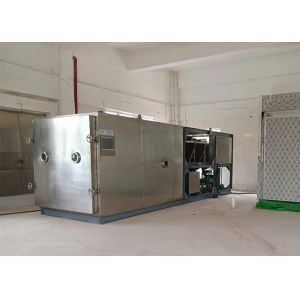 China 300KG Industrial Food Vacuum Freeze Dryer Lyophilizer on sale