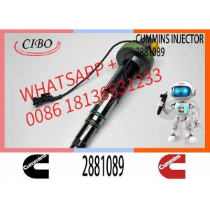 China Diesel Engine Parts K19 QSK19 QSK Engine Fuel Injector 2882130 2881089 on sale