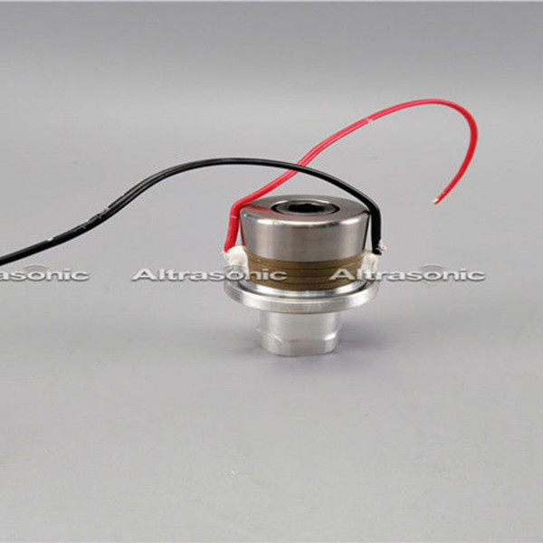 Quality Customized Miniature Ultrasonic Transducer with 4pcs Ceramics M18 Connected Screw wholesale