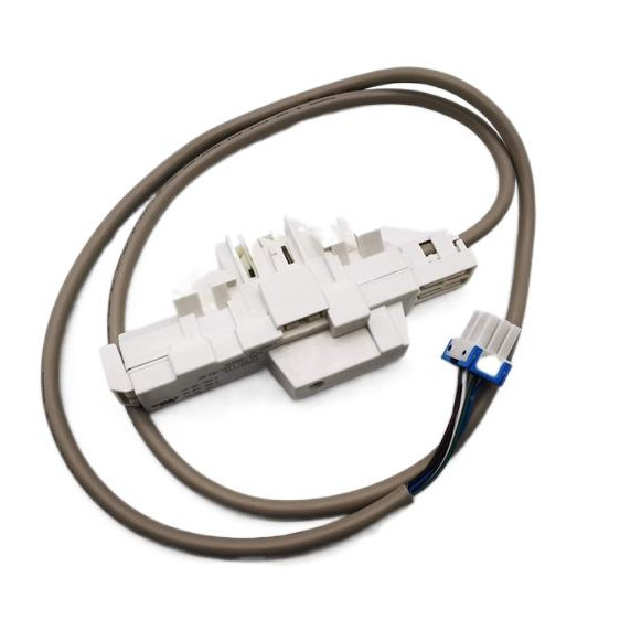Commercial Self Locking Washing Machine Door Interlock Switch DC34-00025E for