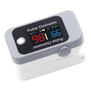 Blood Oxygen Medical Saturation Meter Monitor Plastic Finger Oximeter