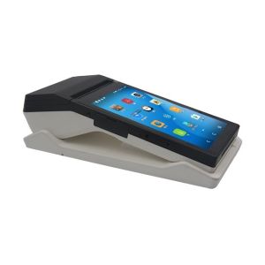 8G EMMC Storage 7'' IPS HD Display Portable POS Payment Kiosk A7 with 80mm Built