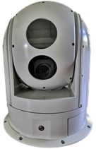 Quality 640x512 Uncooled FPA Dual Sensor IR Electro Optical Tracking System wholesale