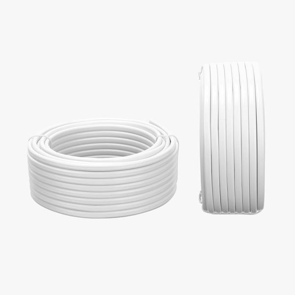 Copper Conductor SNI Certificated H03VVH2-F 300/300V Flat Flexible Cables for Household Building Electrical Power Cable