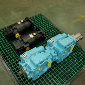 Compact Manual Loading Agricultural Hydraulic Pump For Grass Mower