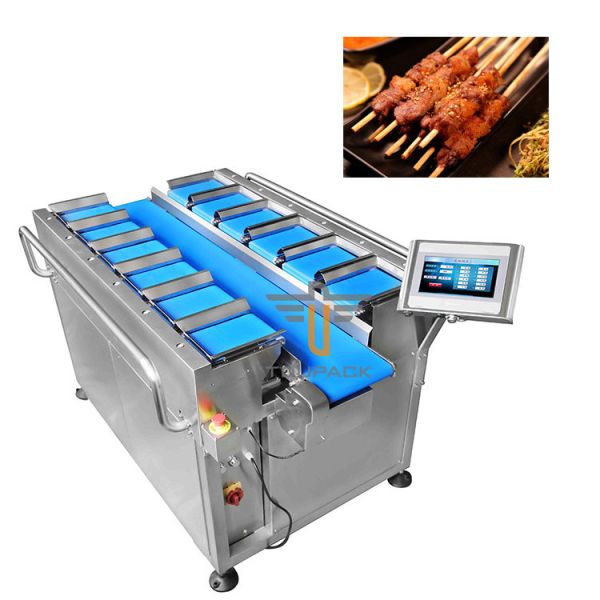 Quality 12 Head Multihead Weigher with Stainless Steel 304/316 Construction and 10" Color Touch Screen for High-Accuracy Weighing wholesale