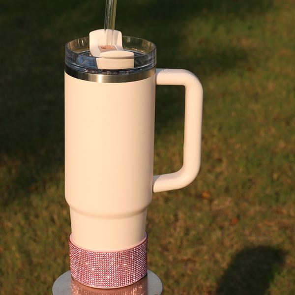 Wholesale cup Glitter Silicone Boot for 20-40oz Bottle Cover Bottom Sleeve Cover Protective tumbler boot printed