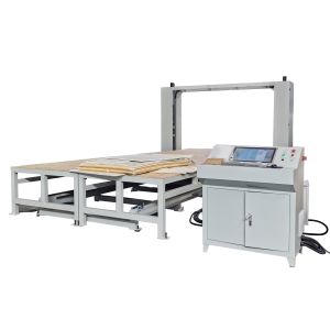 Cheap CE Full Automatic EPS Polystyrene Cnc Hot Wire Foam Cutting Machine for sale