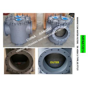 IMPA872014 5K-450A LA-TYPE JIS F7121 Marine Japanese Standard Rectangular