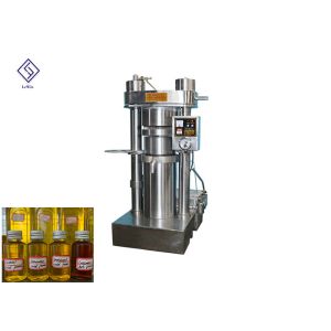 China Walnut Hydraulic Oil Press Machine Labour Saving Easy Operation 670 * 950 * 1460mm on sale