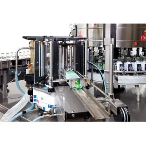 SPC Series Bottle Labeling Equipment Cold Glue For Wine Beer Seasoning