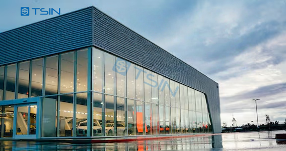 Sustainable Steel Steel Structure Building Low Alloy High Strength Steel Multi