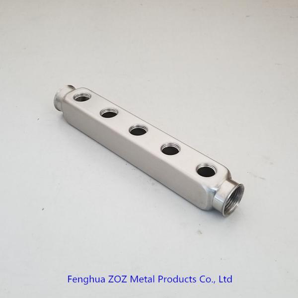 Quality ZZ18002 stainless steel inox manifold for  Floor Heating Systems wholesale