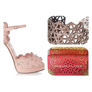 DIY Leather Laser Engraving Machine High Precision With 800x800mm Marking Range