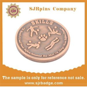 Engravable Metal Custom Challenge Coins Zinc Alloy Personalized Commemorative