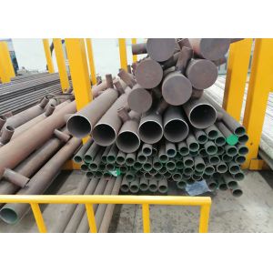 Heat Exchanger Black Steel Seamless Pipe Copper Coated ASTM A106 Standard