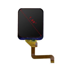 1.69 Inch Round Lcd Display 240*280 Resolution 400 Brightness SPI Interface