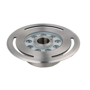 Slim 18W Underwater Fountain Lights , DMX Control Fountain Nozzle Light