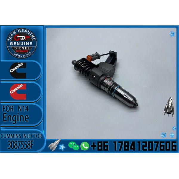Construction Machinery PartsFuel Injector for N14 Diesel 3080931F 3087558F