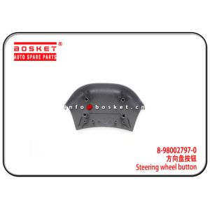 8-98002797-0 8980027970 Steering Wheel Button For ISUZU NQR 4HK1