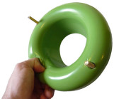 Cheap Wax Toilet Gasket Polyurethane Foam Molding Toilet Gasket / Seals / Ring for sale