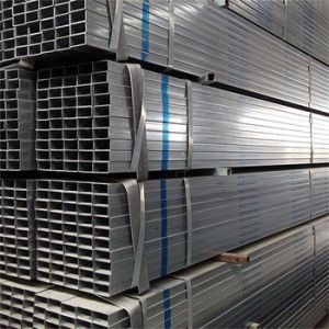 20 x 40 mm Rectangular Galvanized Steel Pipe with 1.5-4mm Thickness and API