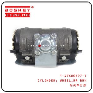 China 1-47600597-1 1476005971 Rear Brake Wheel Cylinder LH For Isuzu 6BD1 F8000 FTR11 on sale