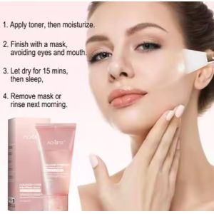 Firming Hydrating Overnight Peel Off Collagen Face Night Mask Moisturizing