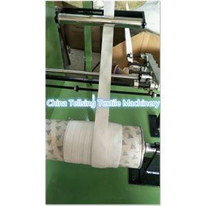 Cheap Good quality Tellsing coiling machine in sales for ribbon,webbing,tape,strip,riband,band,belt,elastic tape etc. for sale