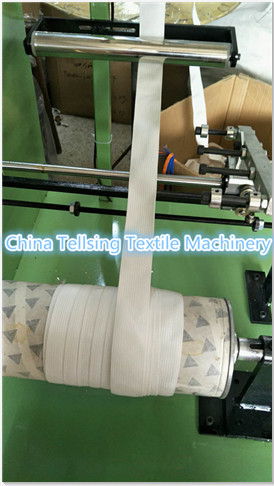 Good quality Tellsing coiling machine in sales for ribbon,webbing,tape,strip