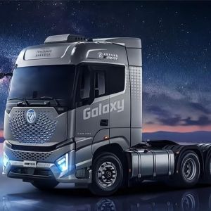 Cheap Foton Auman Galaxy Crossing Version 580hp 6X4 AMT Tractor with 5 Forward Shift Number and Advanced ISG12E5/4/3 Engine for sale